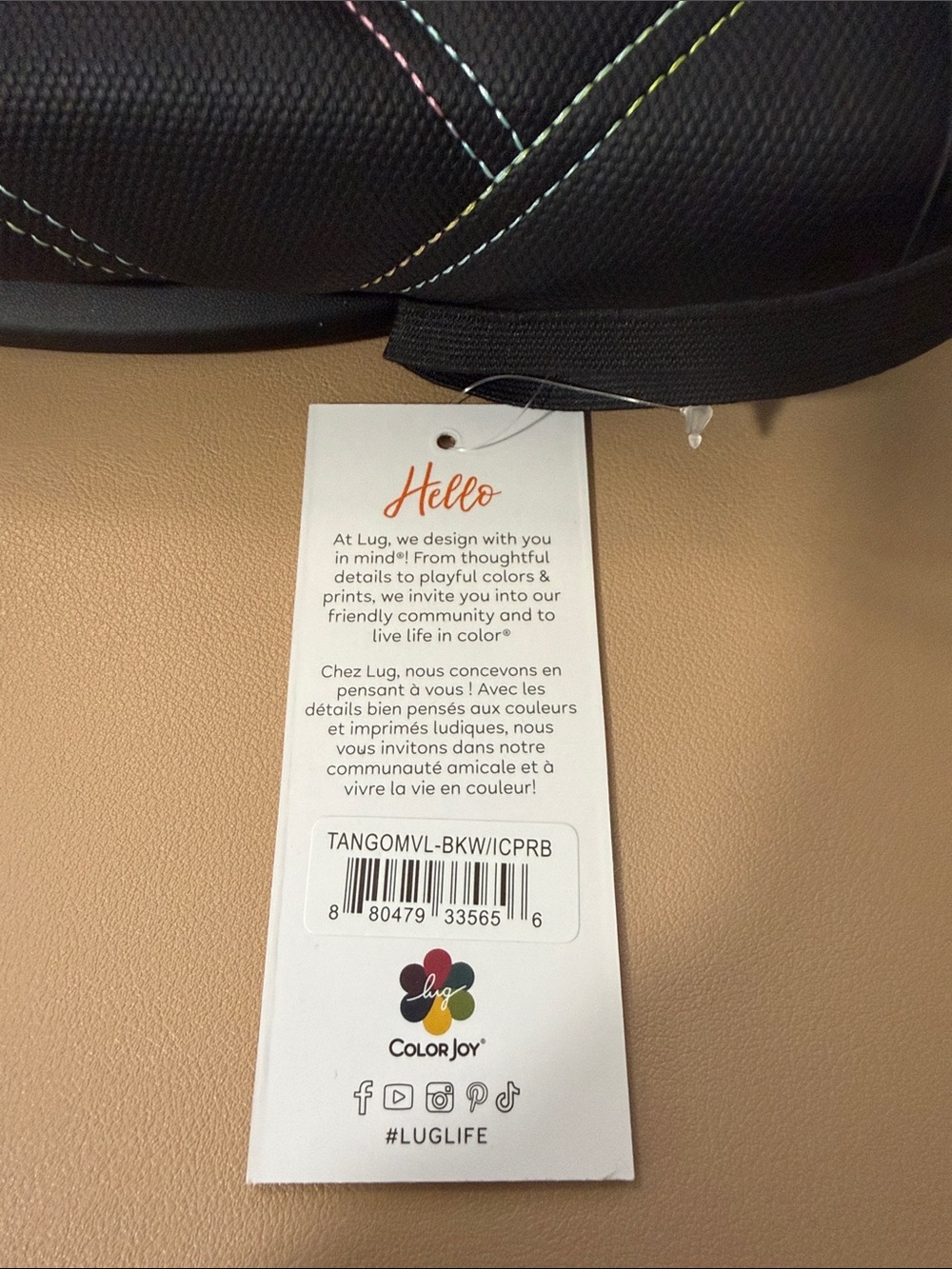 NWT Lug Tango Travel Organizer Wallet - Picture 3 of 4